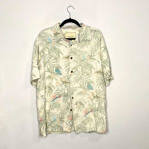 Men’s Island Republic Vintage Floral Button Down